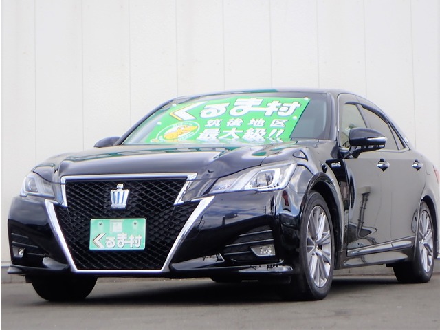 H.27(2015)年 トヨタ クラウンハイブリッド アスリート ハイブリッド 