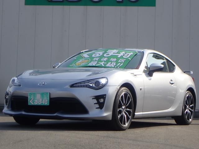 H.28(2016)年 トヨタ 86 2.0 GT リミテッド 【ワンオーナー・SDナビTV