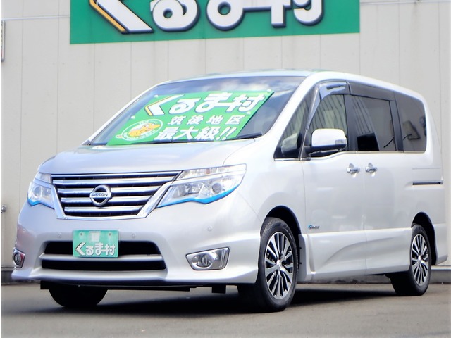 H.28(2016)年 日産 セレナ 2.0 ハイウェイスター Vセレクション+