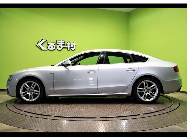 H.25(2013)年 アウディ A5スポーツバック 2.0 TFSI クワトロ Sライン