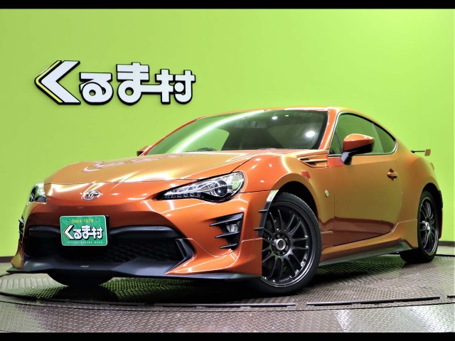 86 trd エアロ